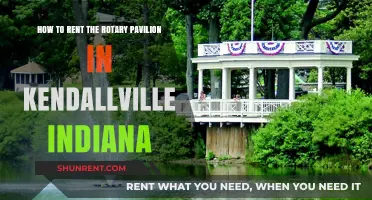 Renting Kendallville's Rotary Pavilion: A Step-by-Step Guide for Events