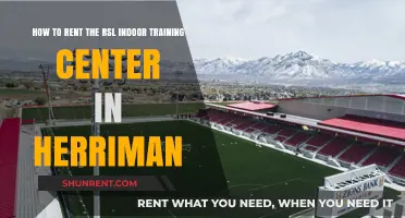 Renting RSL Indoor Training Center in Herriman: A Step-by-Step Guide