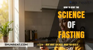 Mastering Fasting: Science-Backed Tips for Renting Your Health Journey