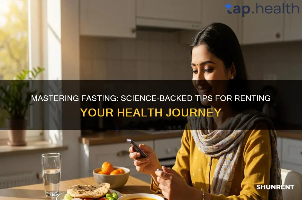 how to rent the science of fasting