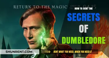 Renting Secrets of Dumbledore: A Wizard's Guide to Streaming