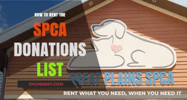 Renting the SPCA Donations List: A Step-by-Step Guide for Success