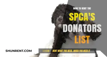 Renting the SPCA Donor List: A Step-by-Step Guide for Success