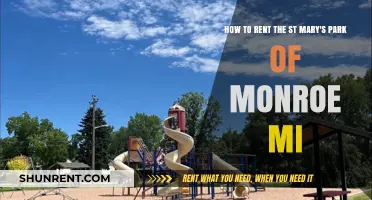 Renting St. Mary's Park in Monroe, MI: A Step-by-Step Guide