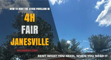 Renting the Stock Pavilion at 4H Fair Janesville: A Quick Guide