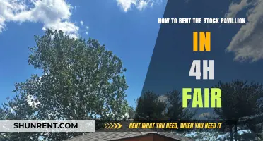 Renting the Stock Pavilion at the 4H Fair: A Quick Guide
