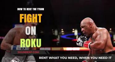 Renting Tyson Fight on Roku: Easy Steps to Stream Live