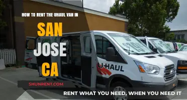 Renting a U-Haul Van in San Jose: A Step-by-Step Guide