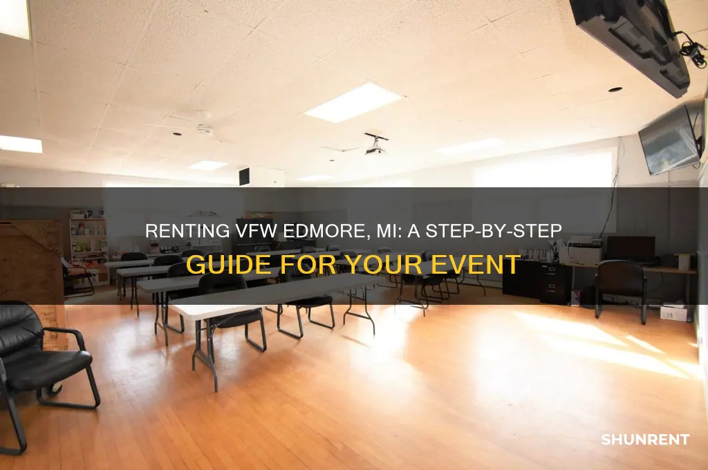 how to rent the vfw edmore mi