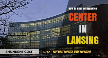 Renting the Wharton Center in Lansing: A Step-by-Step Guide