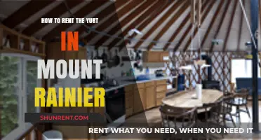 Renting a Yurt at Mount Rainier: Your Ultimate Adventure Guide