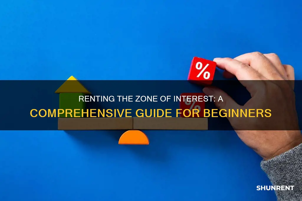 how to rent the zone of interest