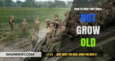 Renting 'They Shall Not Grow Old': A Step-by-Step Guide