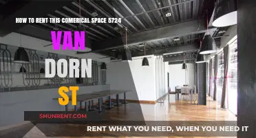 Renting 5724 Van Dorn St: A Guide to Leasing Commercial Space
