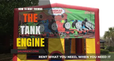 Renting Thomas the Tank Engine: A Step-by-Step Guide for Events