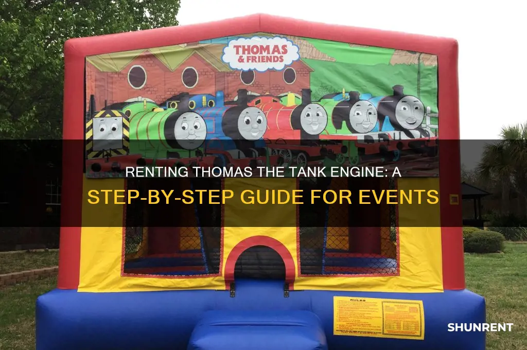 how to rent thomas the tank engine