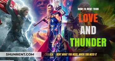Rent Thor: Love and Thunder Easily: A Quick Guide