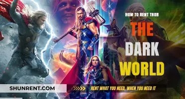 Renting Thor: The Dark World - A Step-by-Step Guide