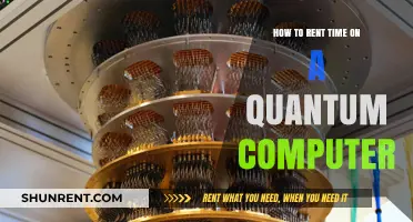 Unlock Quantum Computing: Renting Time on Advanced Quantum Machines