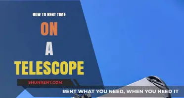Renting Telescope Time: A Beginner's Guide to Observing the Cosmos