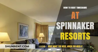 Renting Timeshares at Spinnaker Resorts: A Step-by-Step Guide