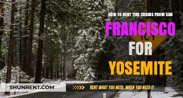 Renting Tire Chains in San Francisco for Yosemite Trips: A Guide