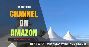 Rent TNT Channel on Amazon: A Simple Step-by-Step Guide