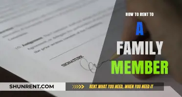 Renting to Relatives: A Guide to Family Rental Agreements