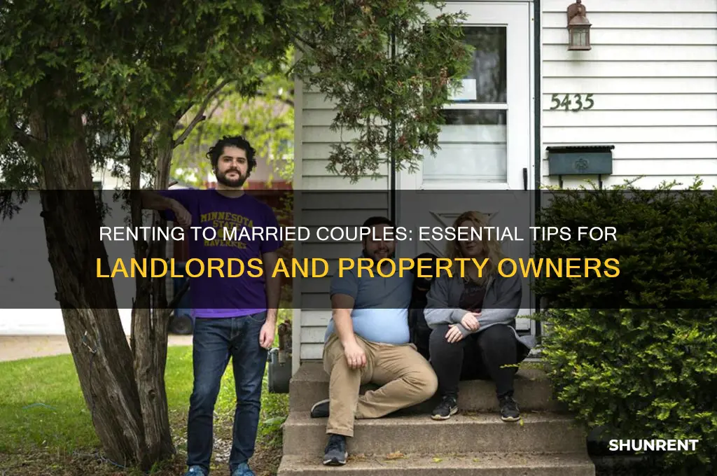 how to rent to a married couple