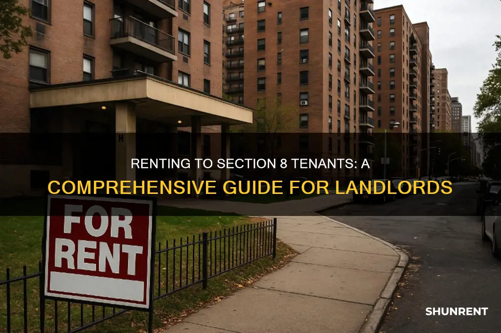 how to rent to a section 8 tenant