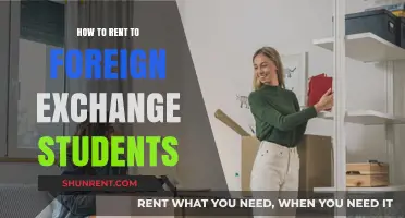 Hosting Foreign Exchange Students: A Comprehensive Guide to Renting Successfully