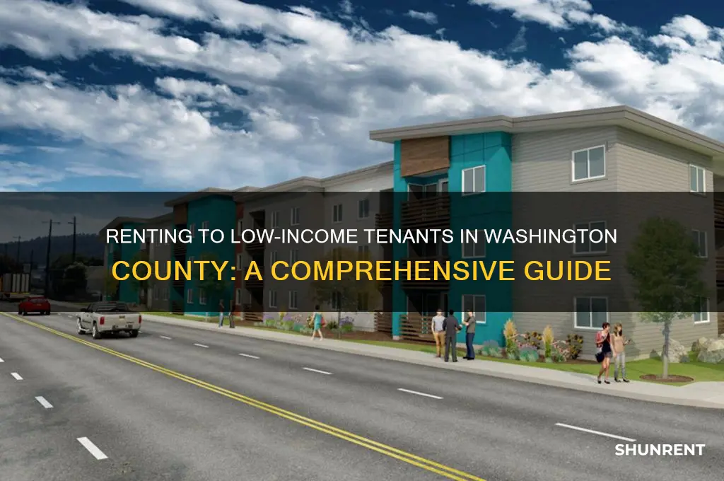 how to rent to low income in washington county