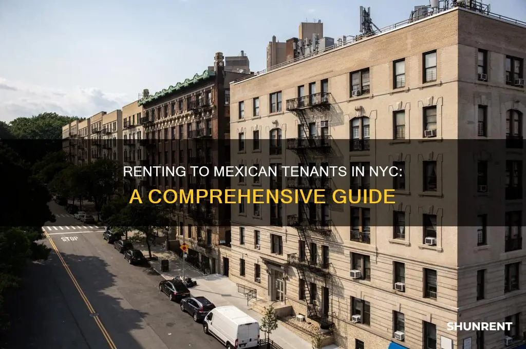 how to rent to mexican people in nyc
