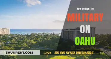 Renting to Military on Oahu: A Landlord's Guide to Success