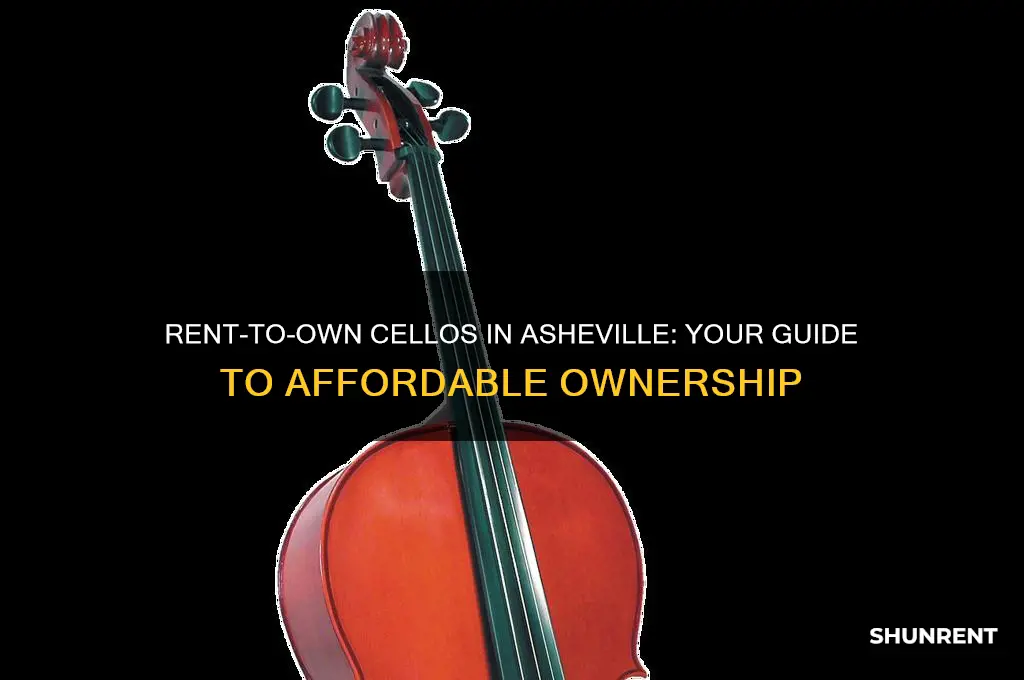 how to rent to own a cello in asheville nc