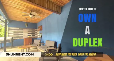 Rent-to-Own Duplex: A Step-by-Step Guide to Homeownership