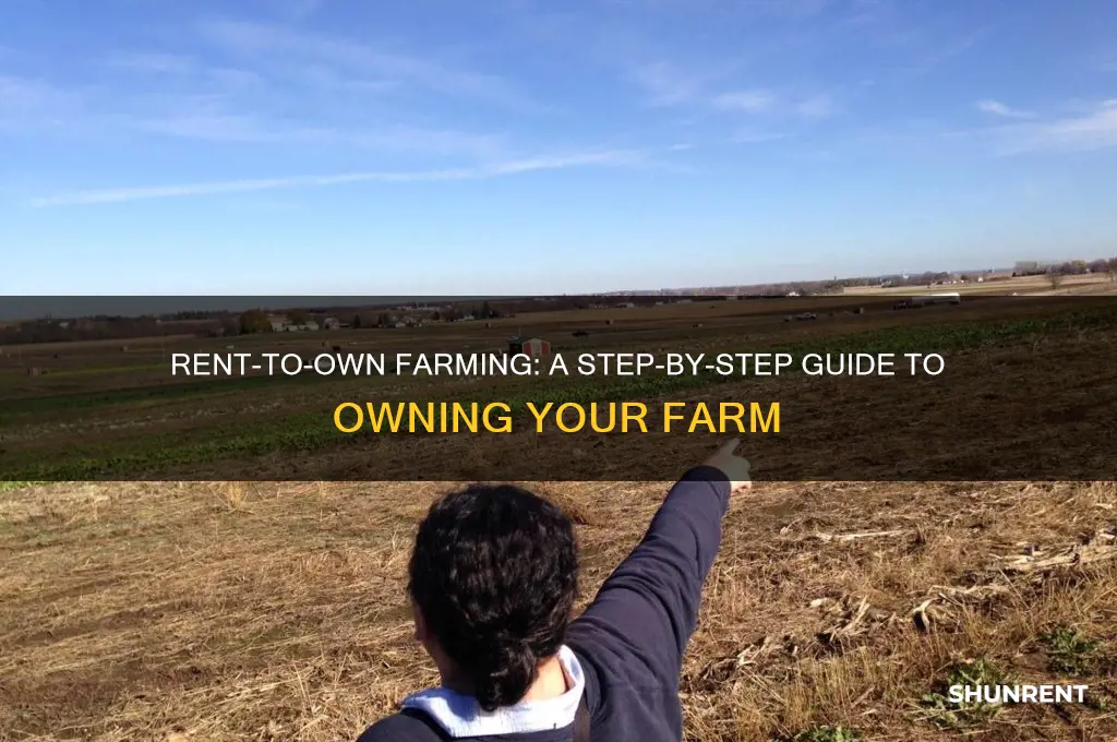 how to rent to own a farm