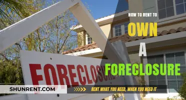 Rent-to-Own Foreclosures: A Step-by-Step Guide to Buying Smartly