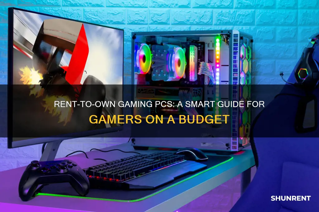 how to rent to own a gaming pc