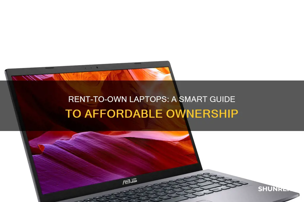 how to rent to own a laptop