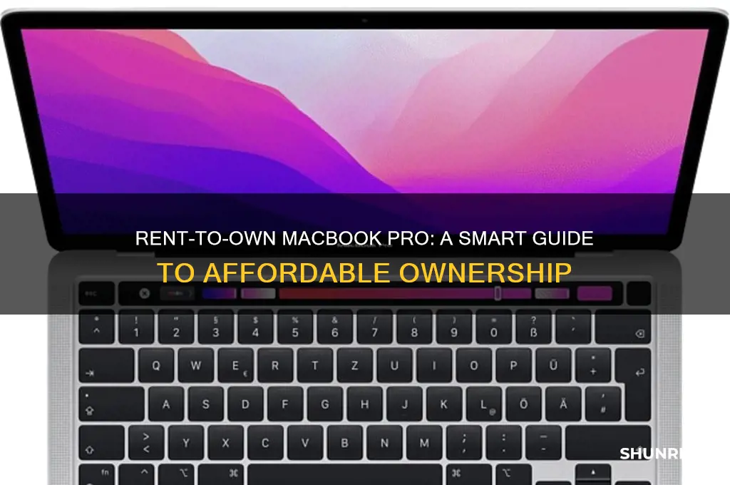 how to rent to own a macbook pro