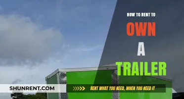 Rent-to-Own Trailers: A Step-by-Step Guide to Ownership Made Easy