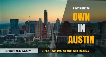 Rent-to-Own in Austin: A Step-by-Step Guide to Homeownership