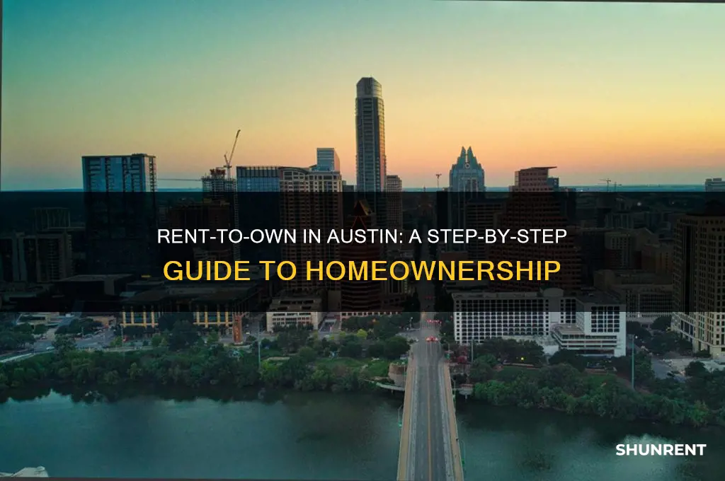 how to rent to own in austin