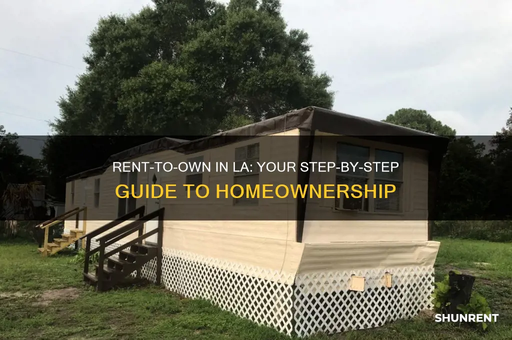 how to rent to own in los angeles