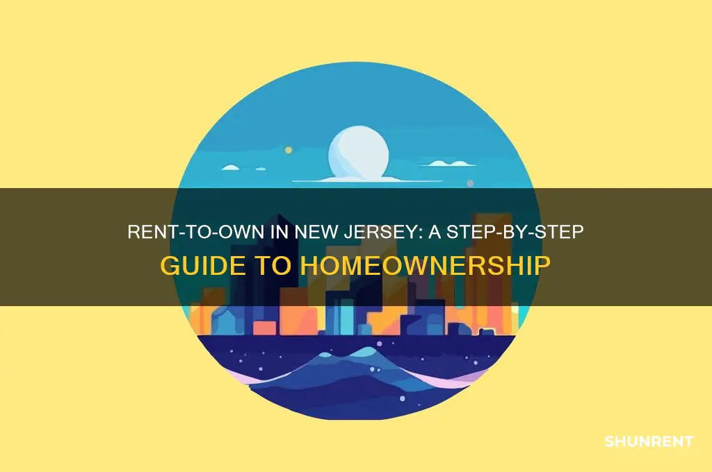 how to rent to own in nj