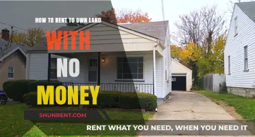 Rent-to-Own Land: Creative Strategies for Zero Down Payment Success