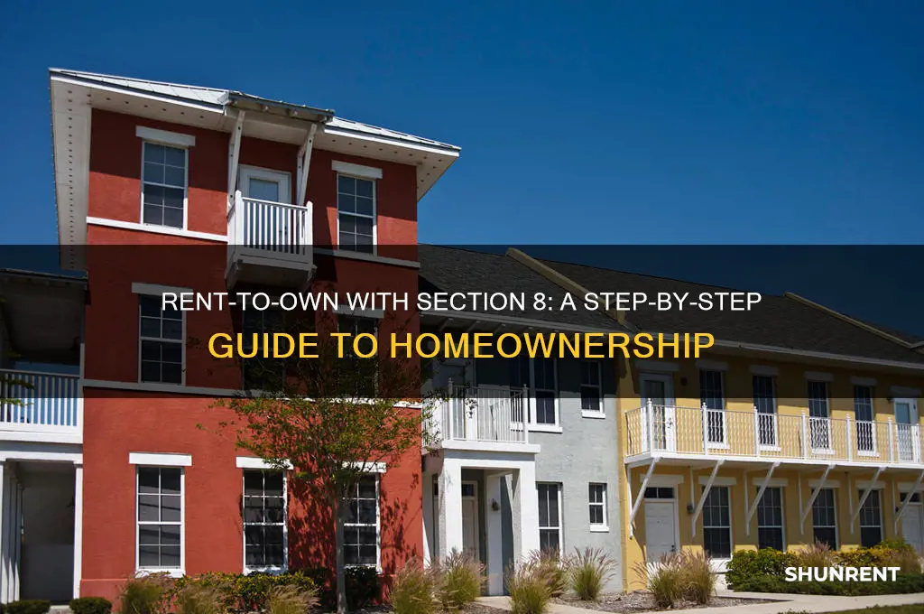 how to rent to own with section 8