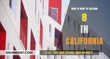 Renting to Section 8 Tenants in California: A Comprehensive Guide