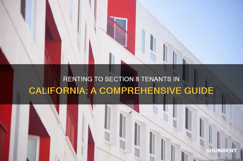 how to rent to section 8 in california